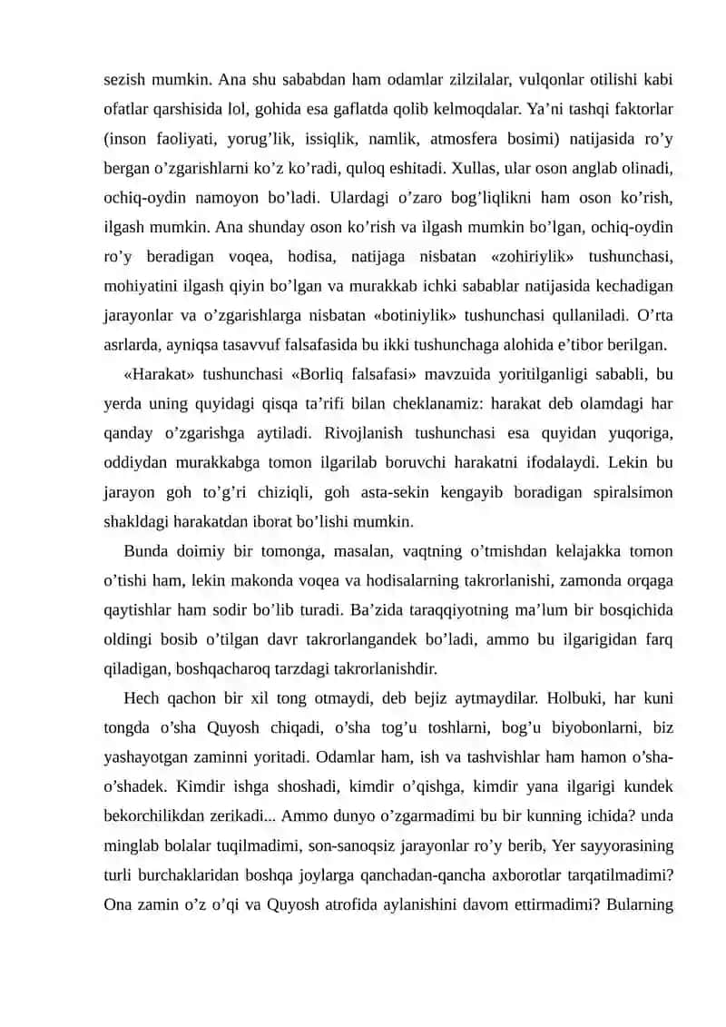 Falsafiy qonunlar 3