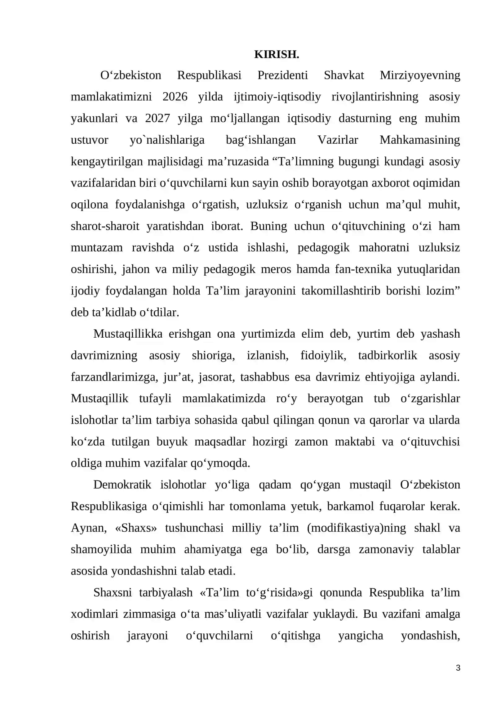 Maktabda matematika o‘qitishda interfaol metodlardan foydalanish 3