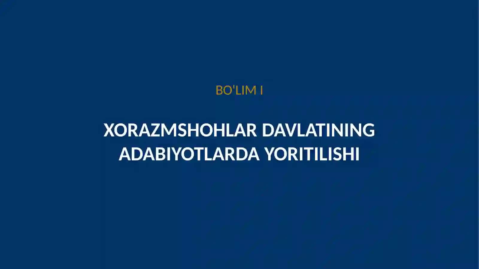 XII-XIV ASRLAR MARKAZIY OSIYO XALQLARI TARIXSHUNOSLIGI 3