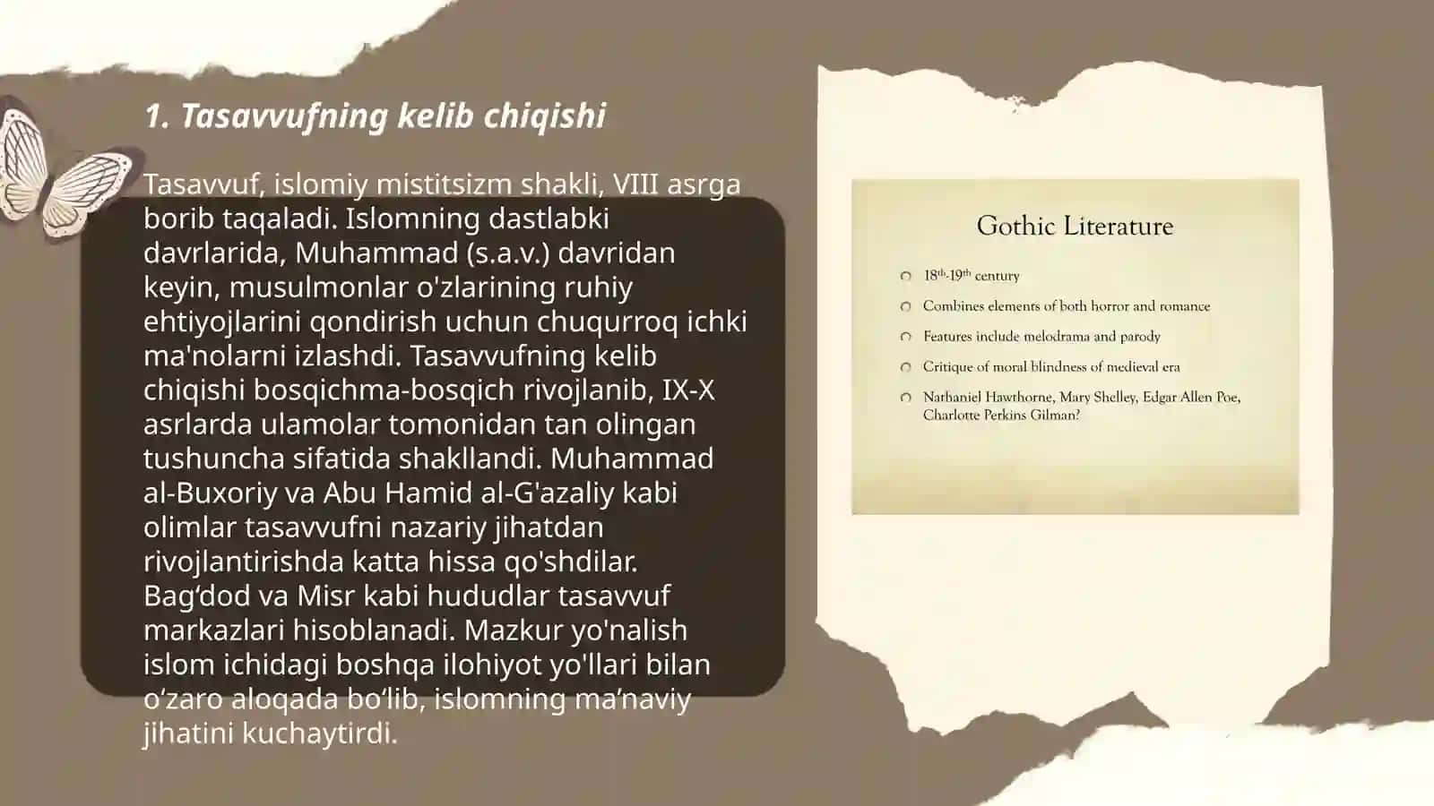 Tasavvuf adabiyoti 3