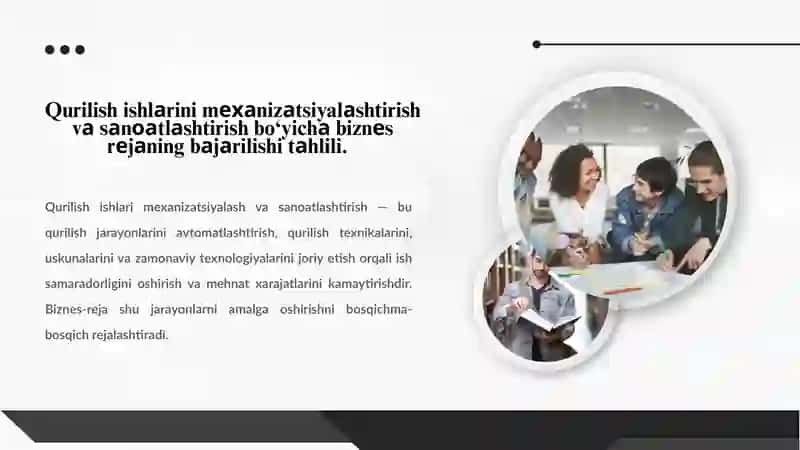Qurilish majmuini rivojlantirish 3