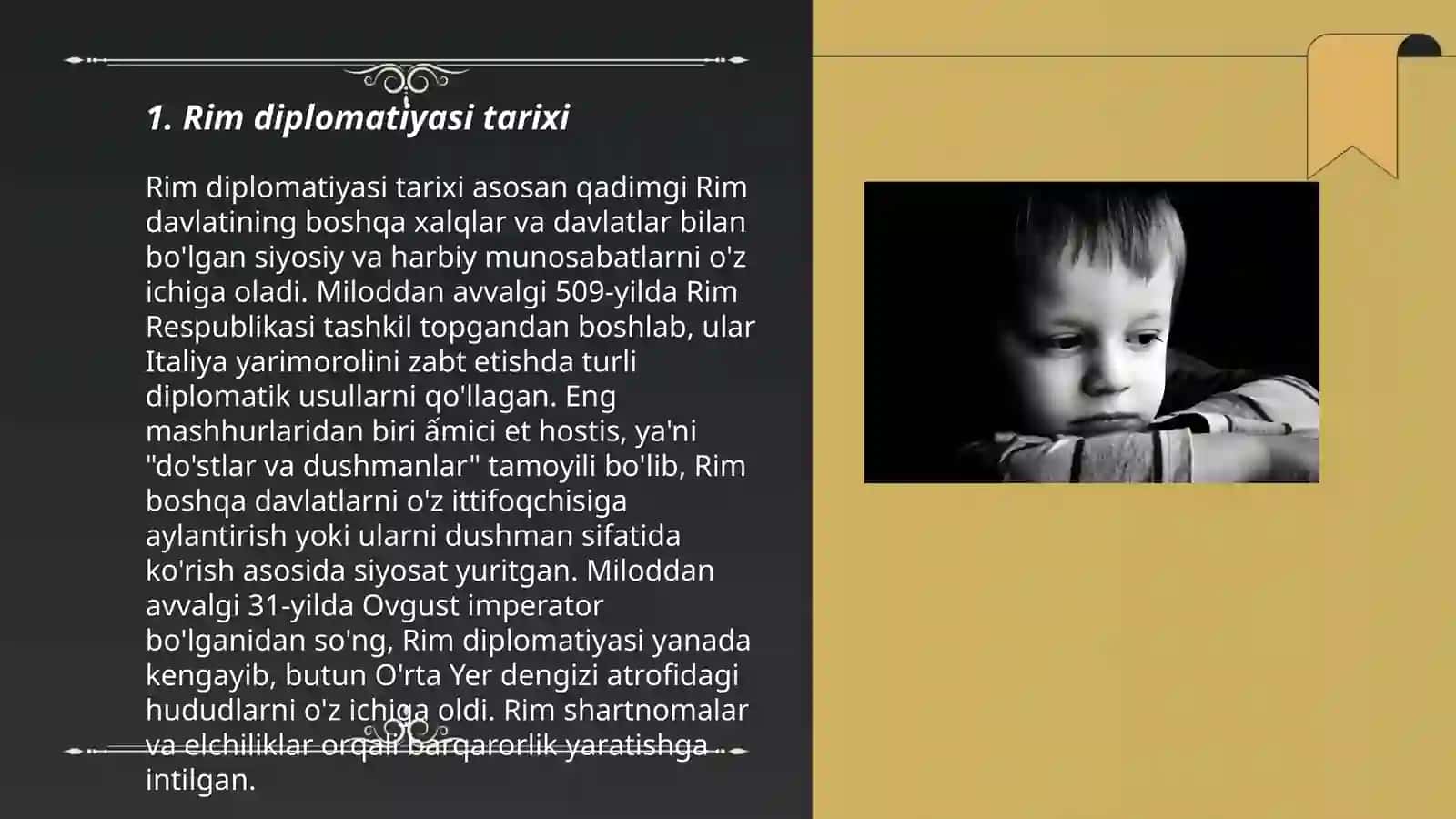 Rim diplomatiyasi tarixi 3