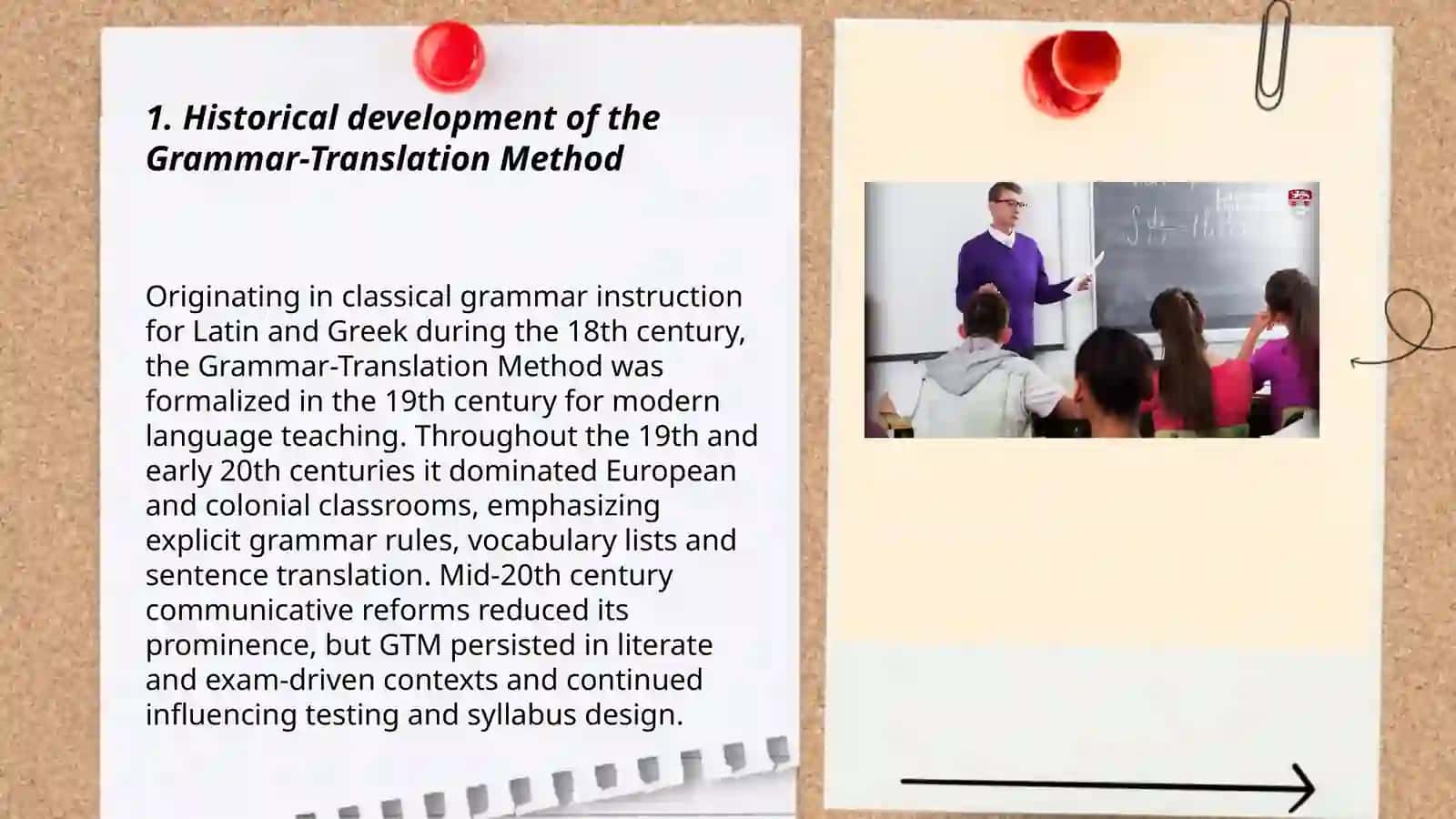 Grammar - Translation Method (GTM) 3