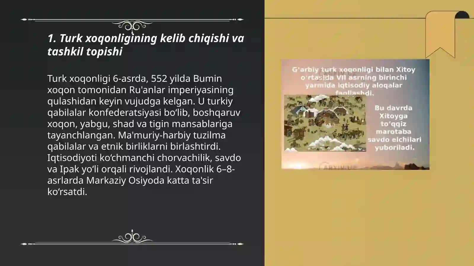 Turk xoqonligi 3
