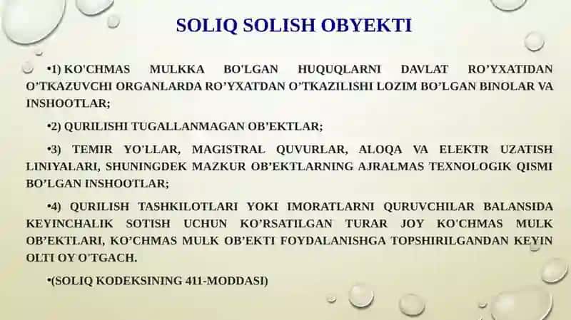 soliq to‘lovchilar 3