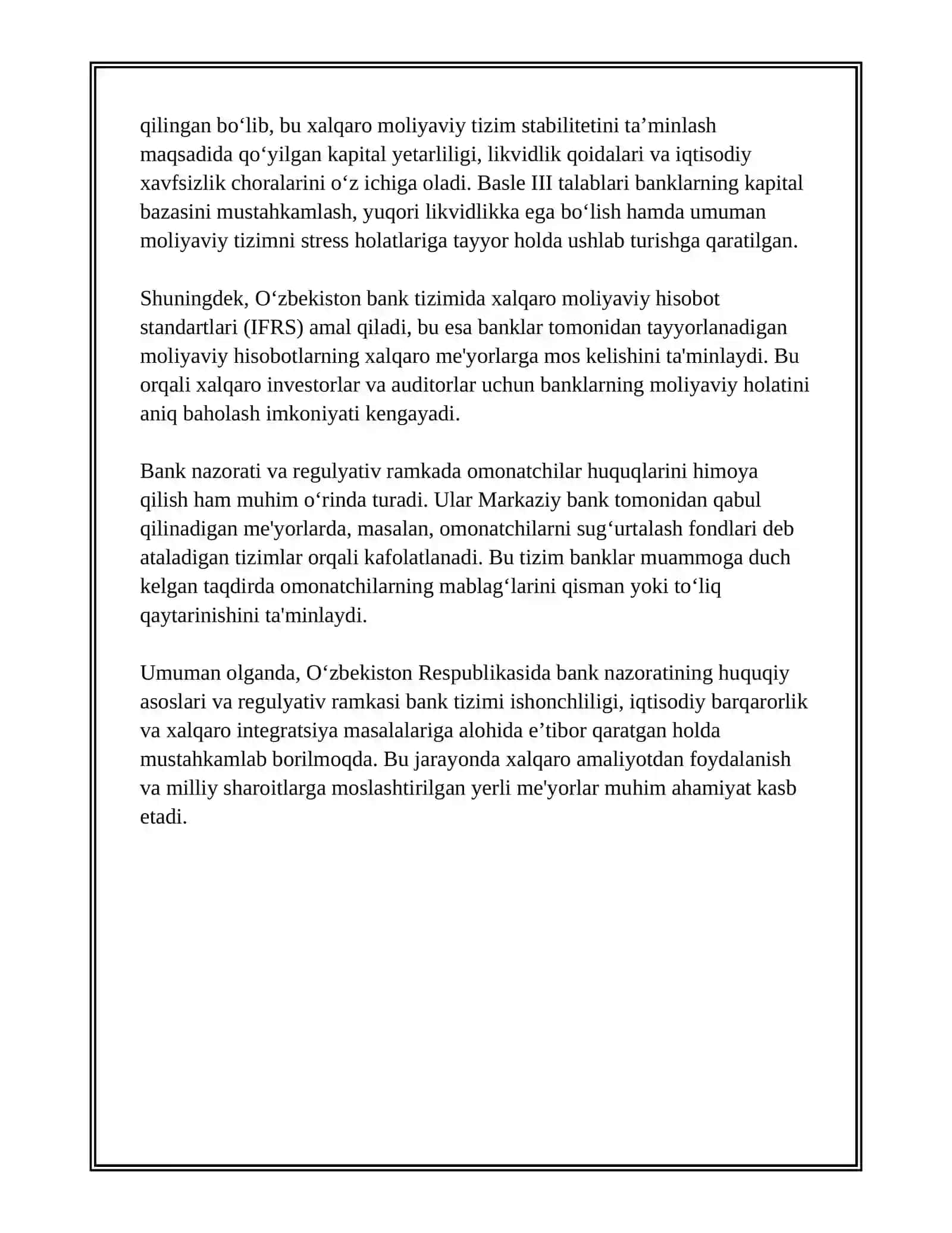 BANK QADAǴALAWI HÁM AUDITI 3