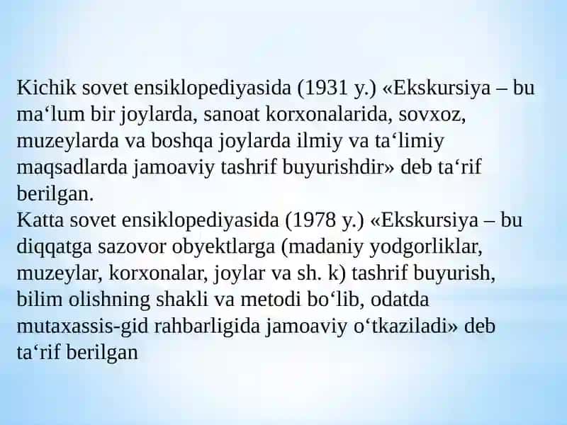 TURIZM SOHASIDA GID-EKSKURSIYA XIZMATI 3