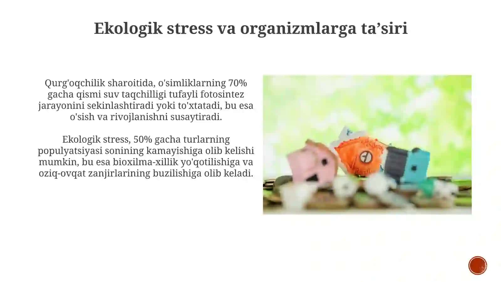 Ekologik stress va organizmlarga taʼsiri 3
