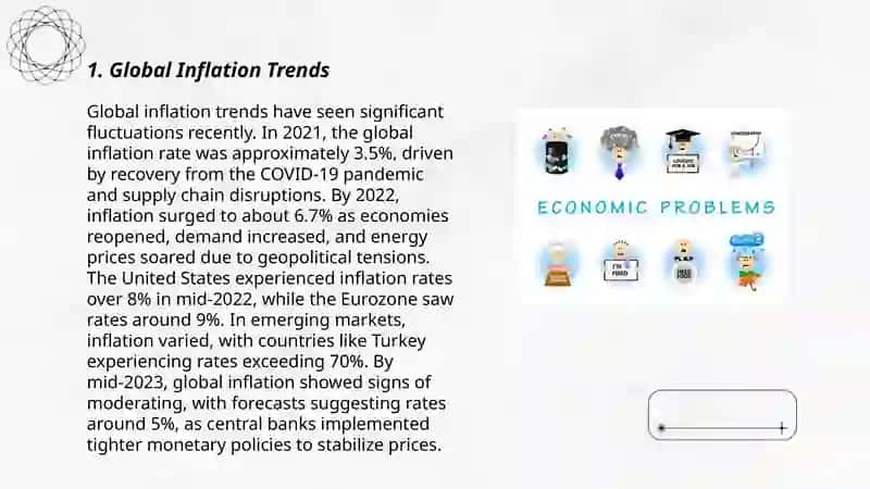 Global economic problems 3