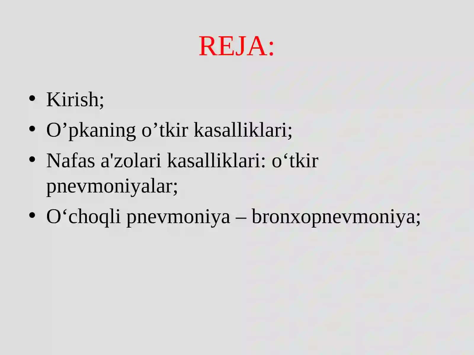 O’pka kasalliklari 3