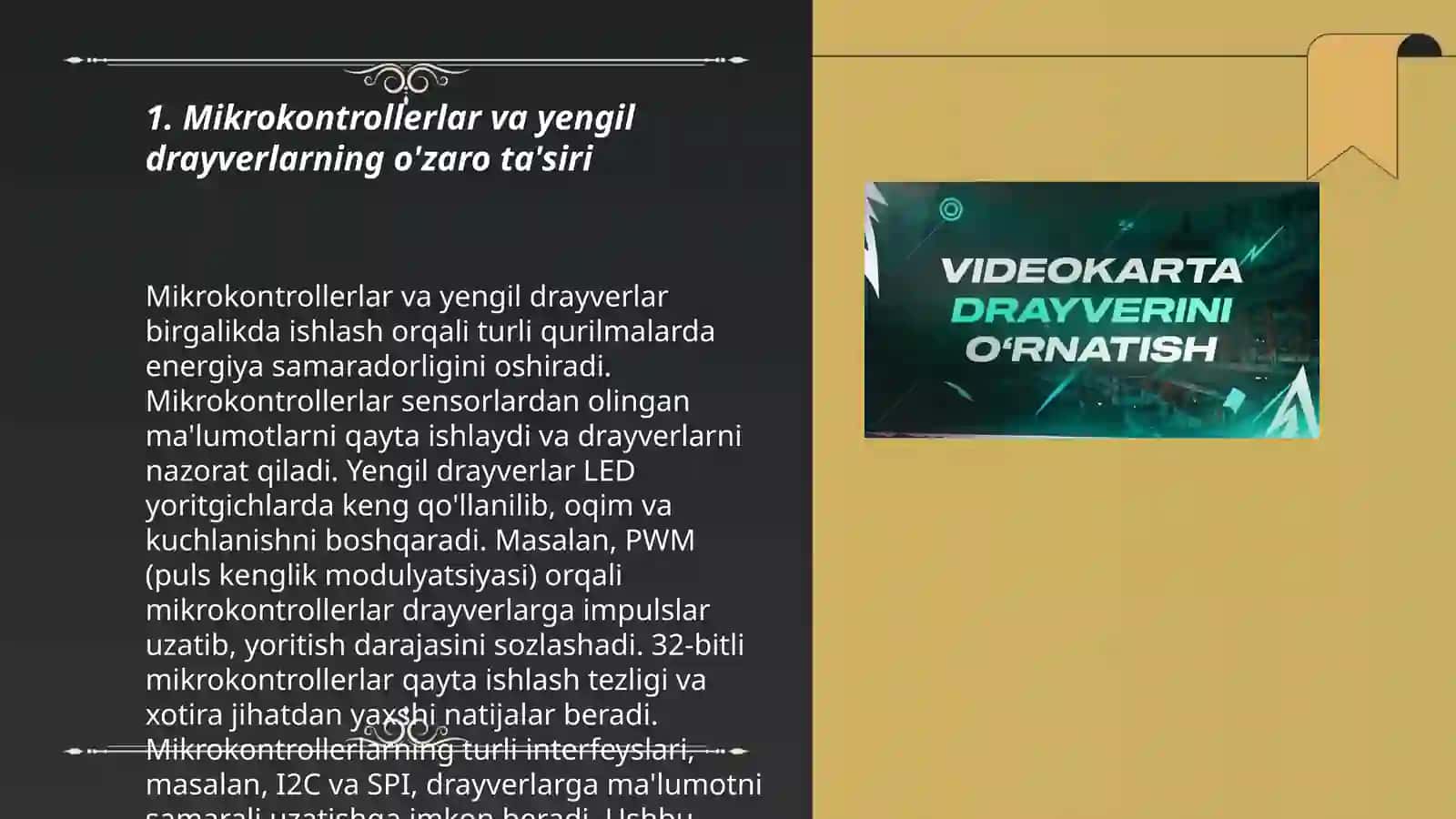 Yengil drayverlarni mikrokontrollerga ulash 3