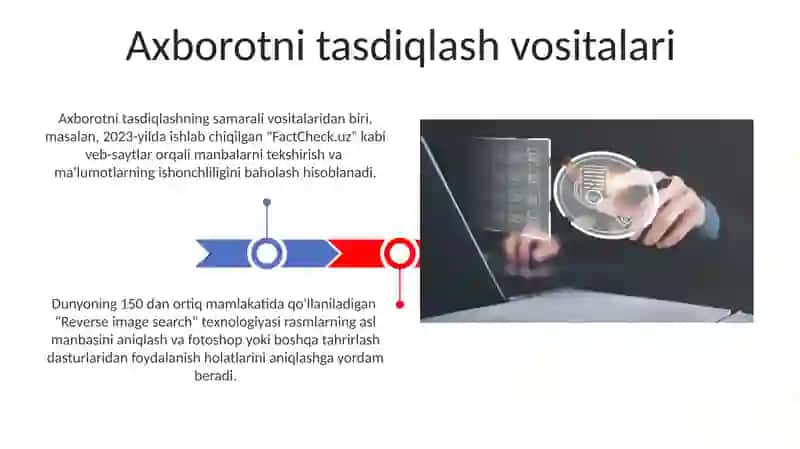 Axborotni tasdiqlash vositalari 3
