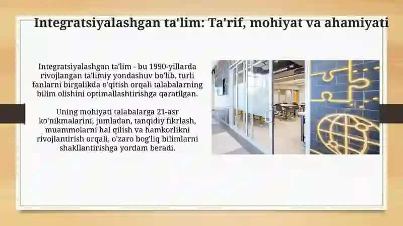 Integratsiyalashgan talimni amaliyotga tadbiq etish 3
