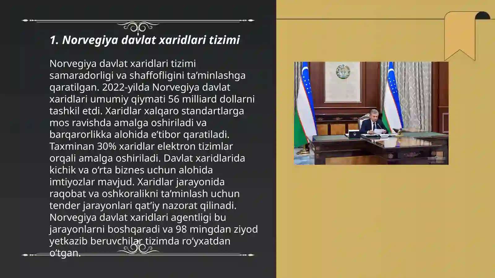 Norvegiya davlat xaridlari 3