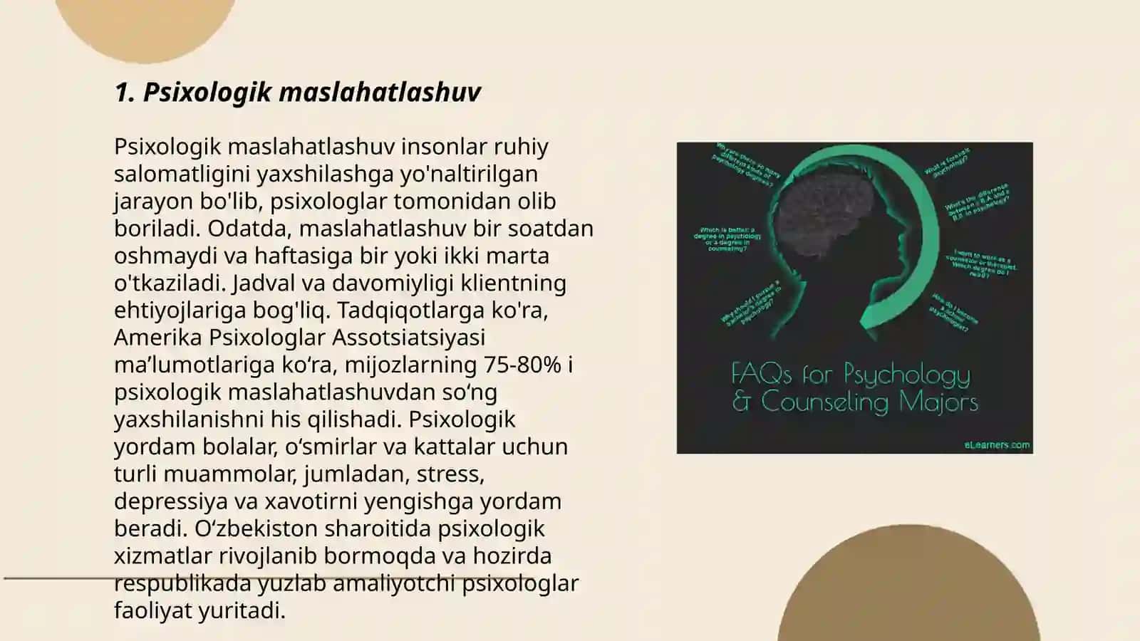 Psixologning targ'ibot va psixoprafilaktik ishlar 3
