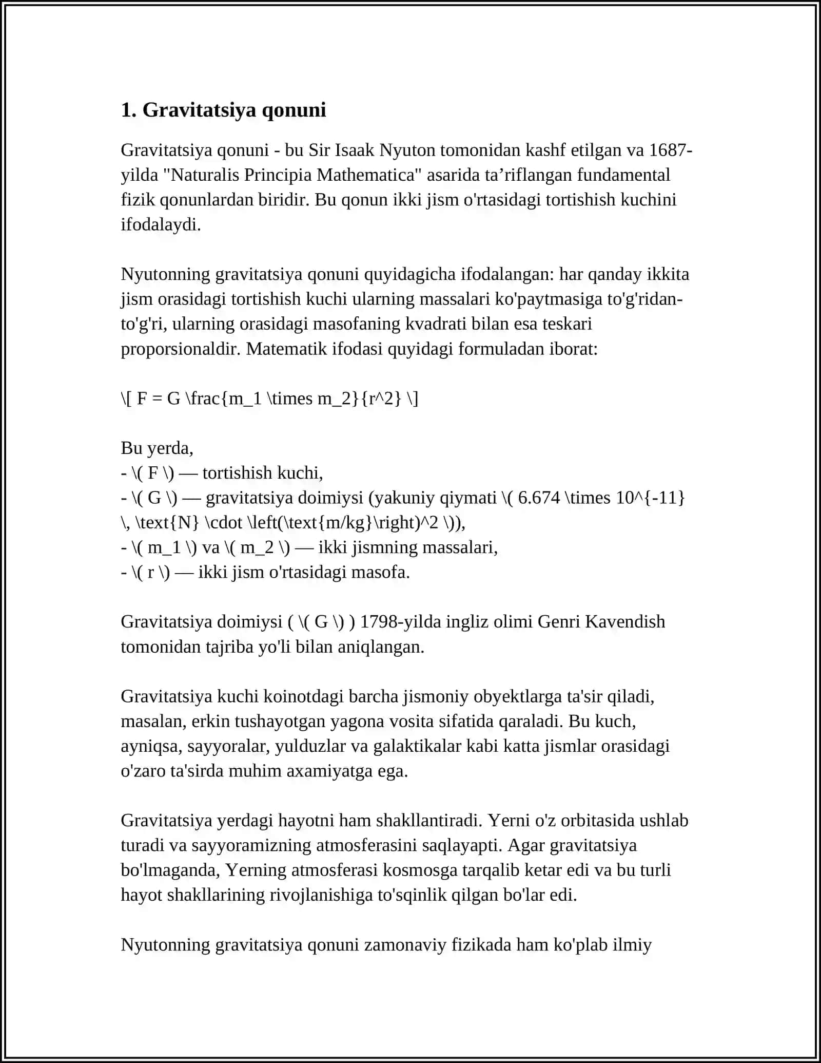 BUTUN OLAM TORTISHISH KUCHI 3