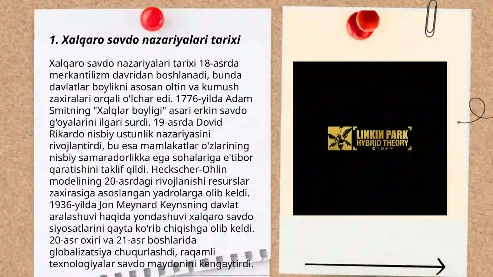 Xalqaro savdo nazariyalari 3