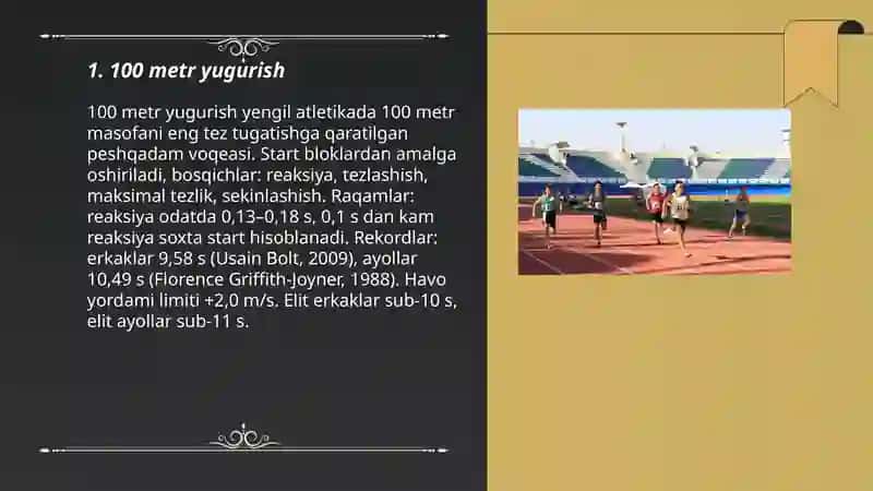 Yengil Atletika 3