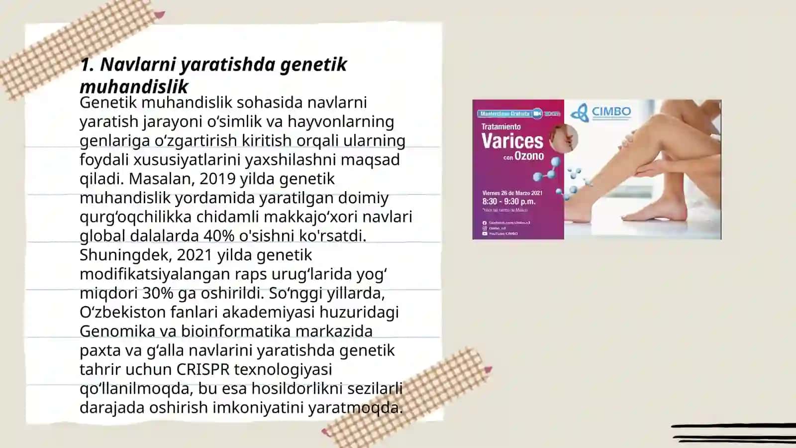Navlarni yaratish texnalogiyasi 3