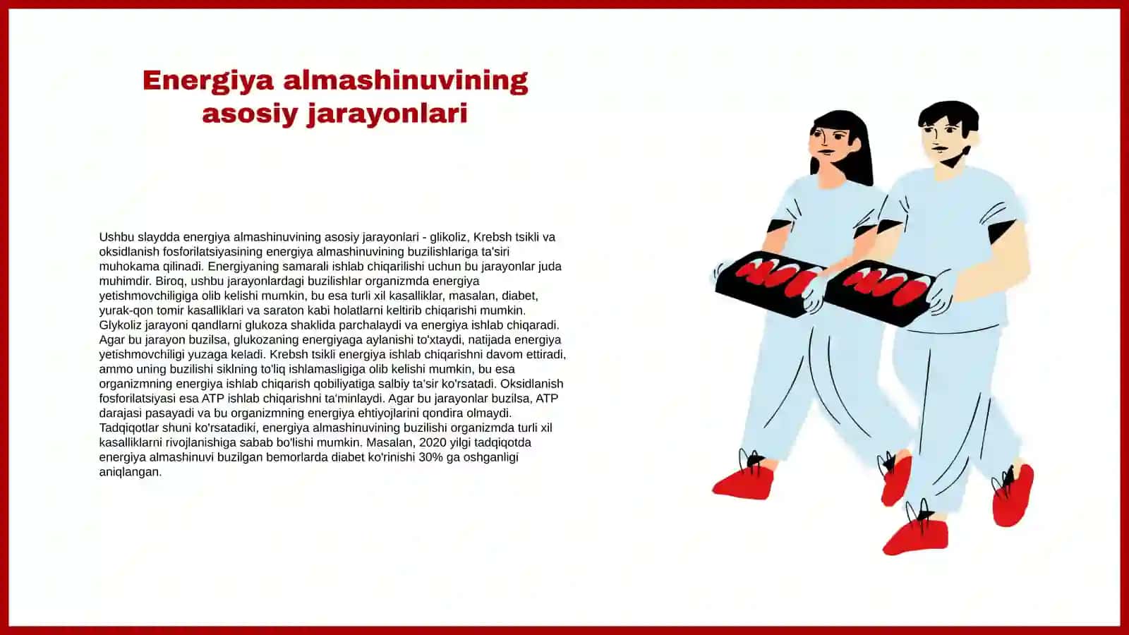 Energiya almashinuvining buzilishlari 3