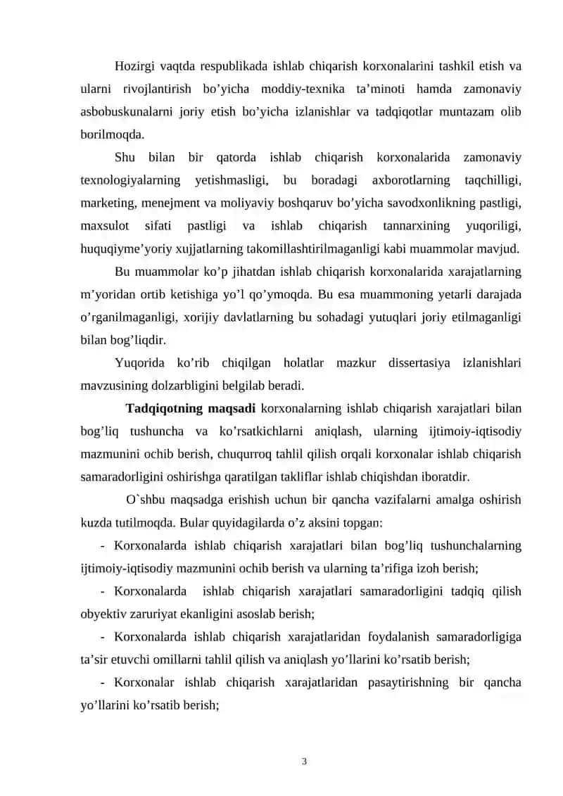 QISQA VA O`ZOQ MUDDATLI HARAJATLARNING O`ZARO BOG`LIQLIGI 3