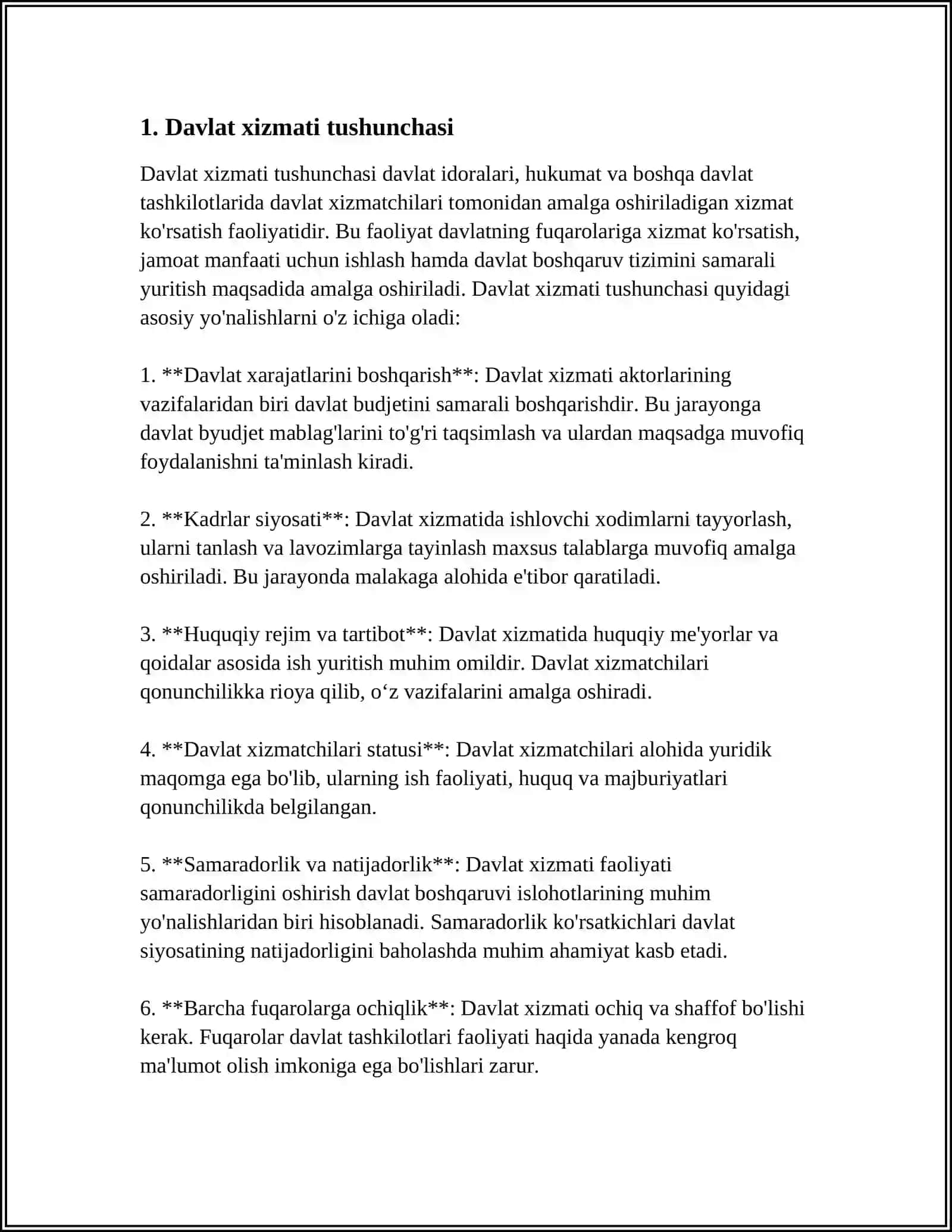 DAVLAT XIZMATLARI AGENTLIGI FAOLIYATI 3
