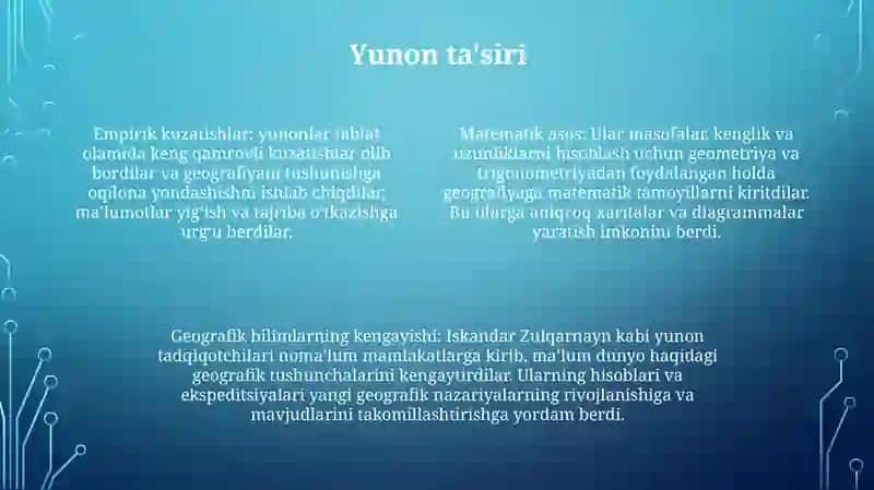 Qadimgi Rimda Geografiyaning Rivojlanishi 3