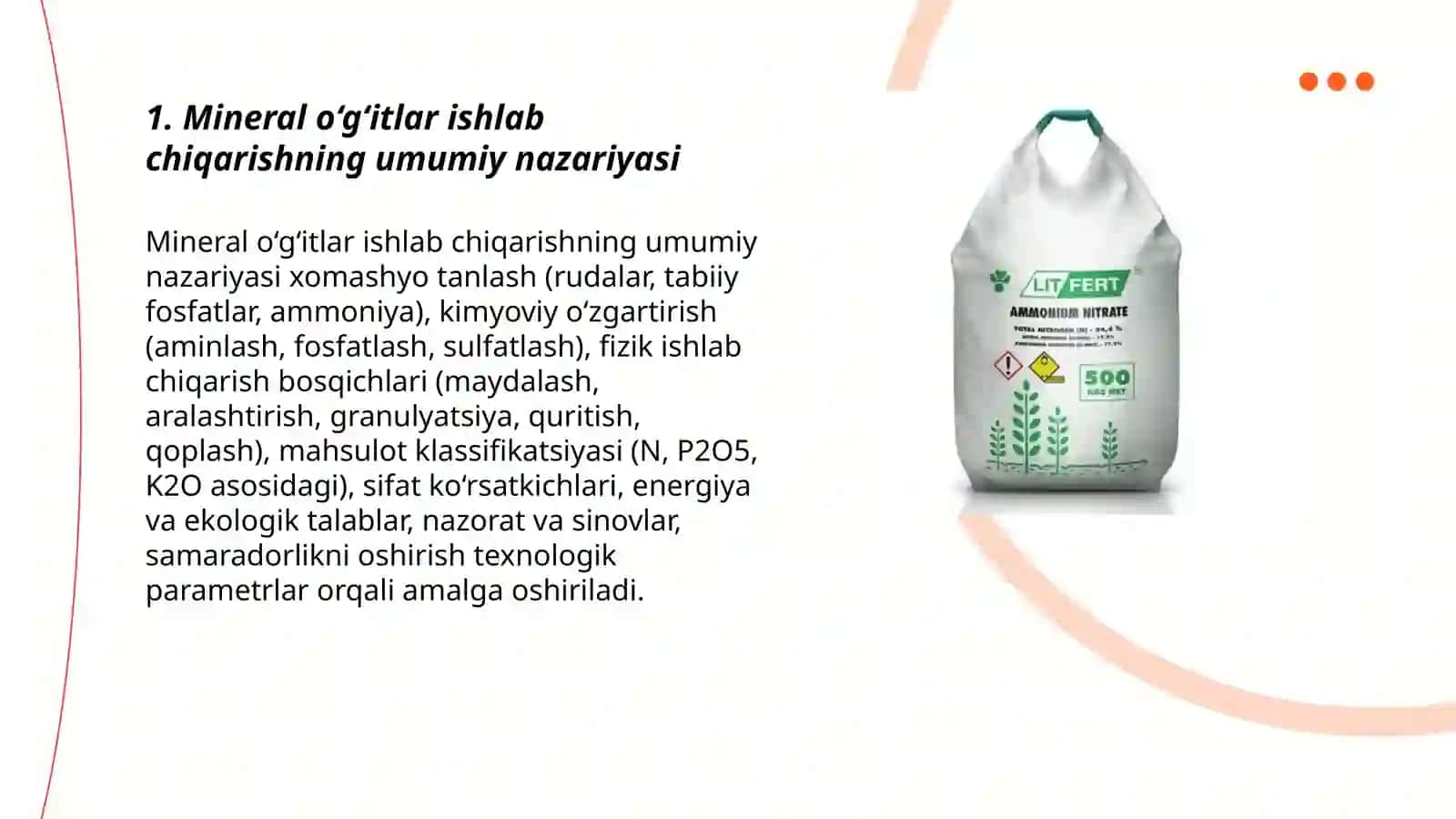 Mineral o‘g‘itlarning olinishi 3