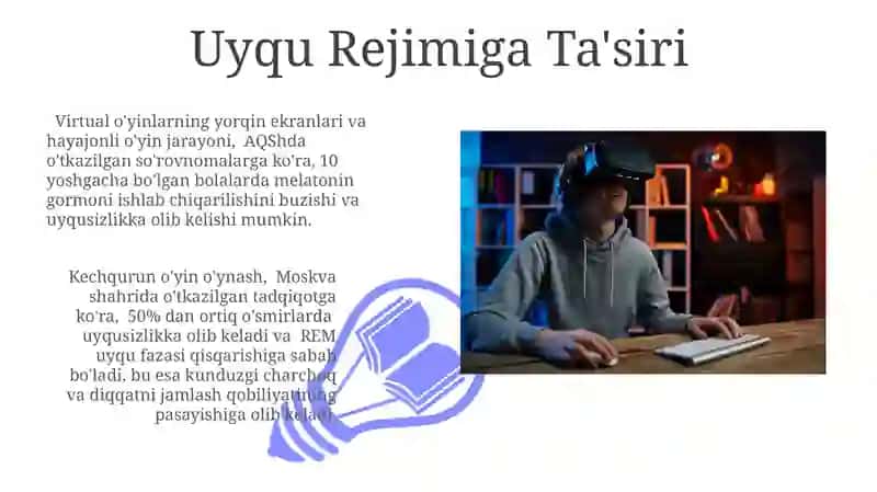 Uyqu Rejimiga Ta'siri 3