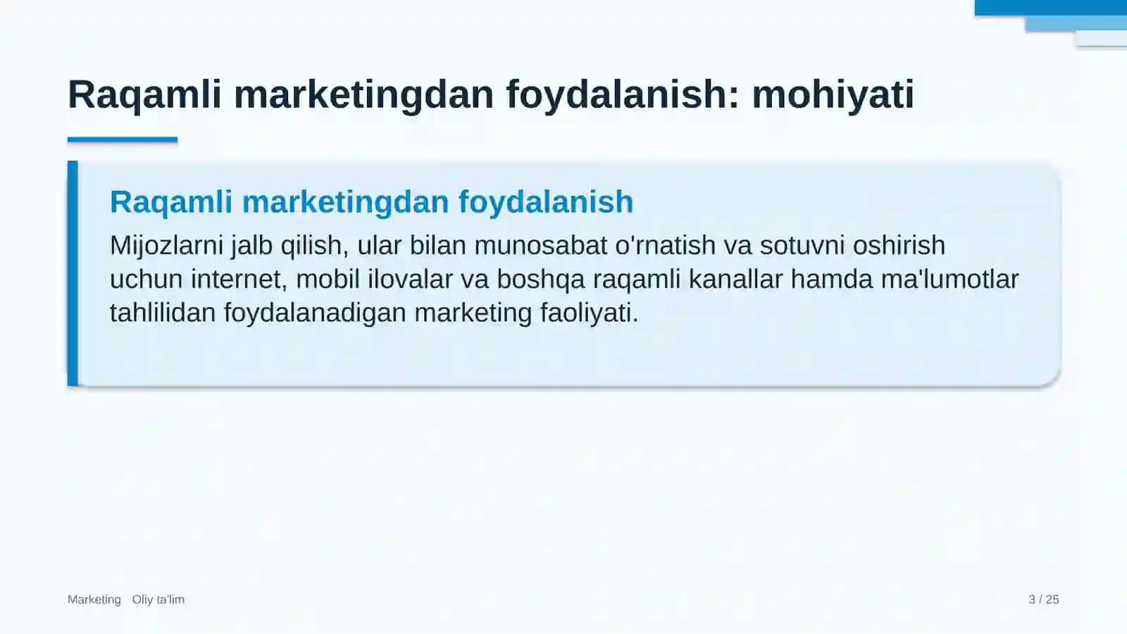 Ko'prik qurilishida raqamli marketingdan foydalanish 3