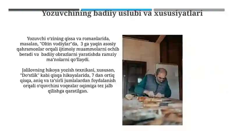 Ismoil Jalilovning hayoti va ijodi 3