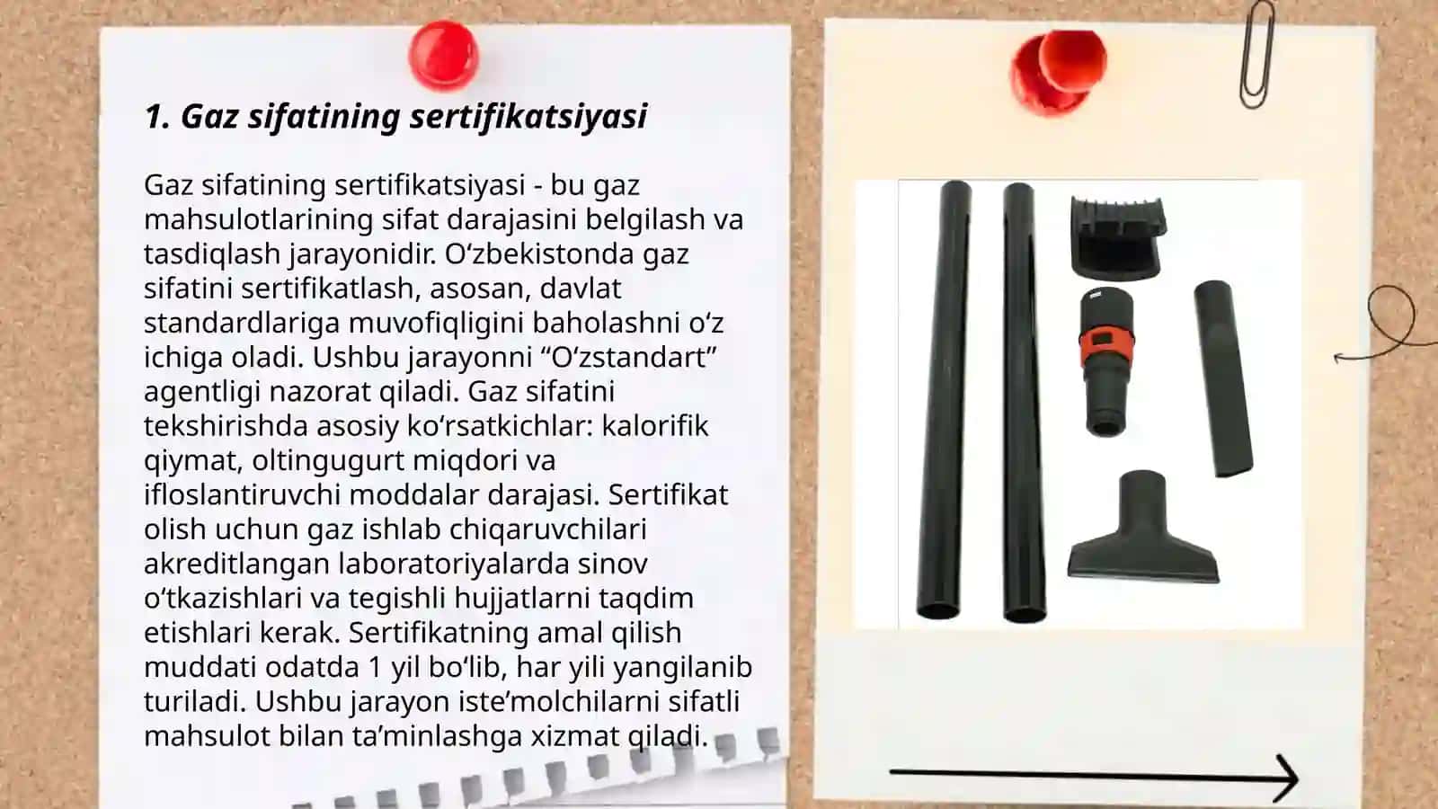 Gaz sifati sertifikatsiyasi 3