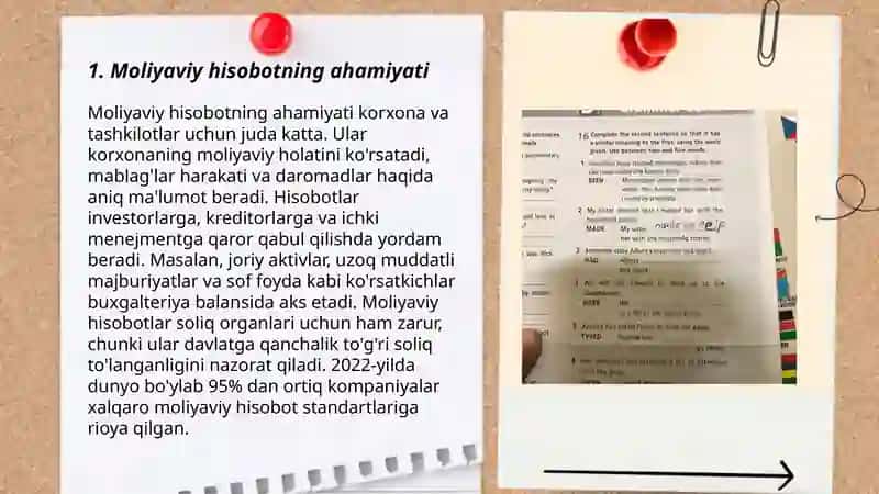 Moliyaviy hisobotlar 3
