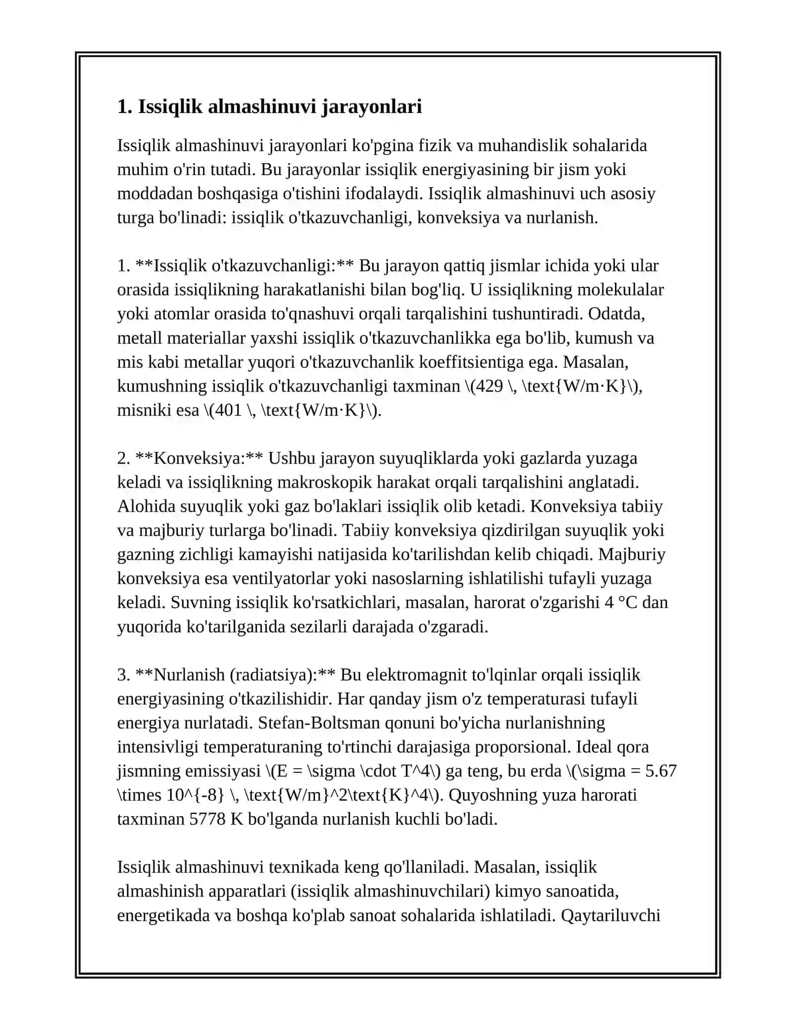 IZA TERMIK JARAYONLAR 3