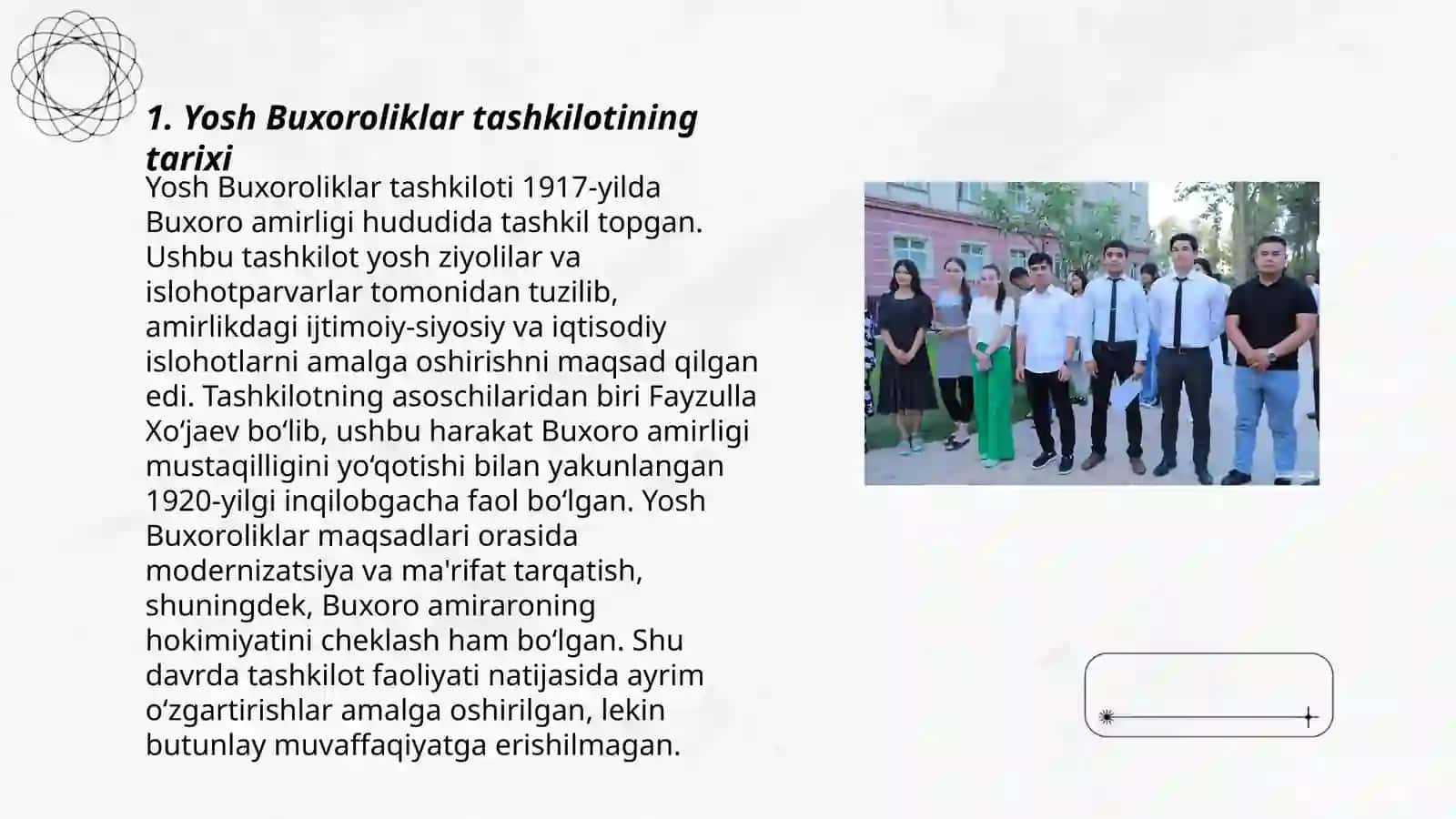 Yosh Buxoroliklar Tashkiloti 3