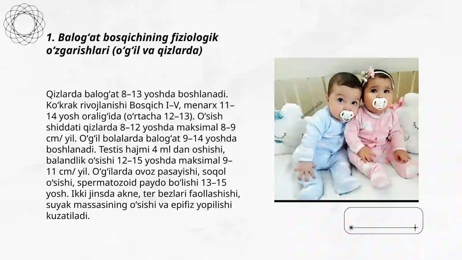 Balogʻat yoshidagi bolalar 3