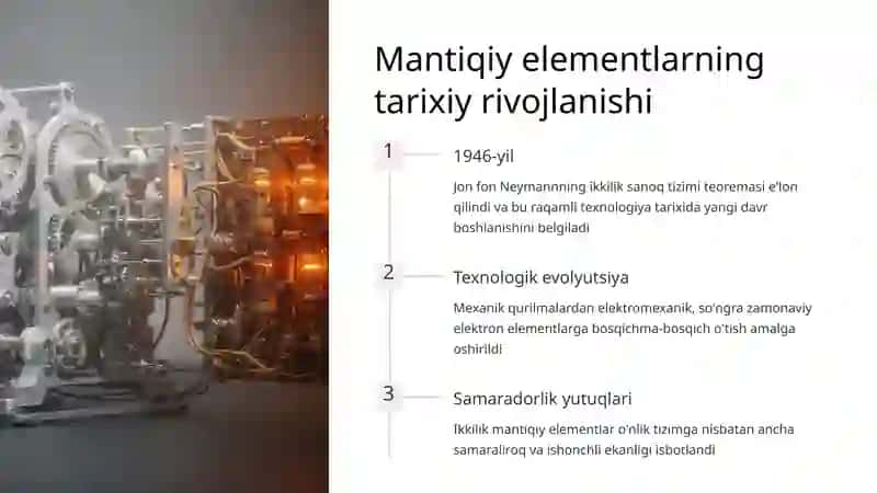 Mantiqiy funksiyalar va mantiqiy elementlar 3