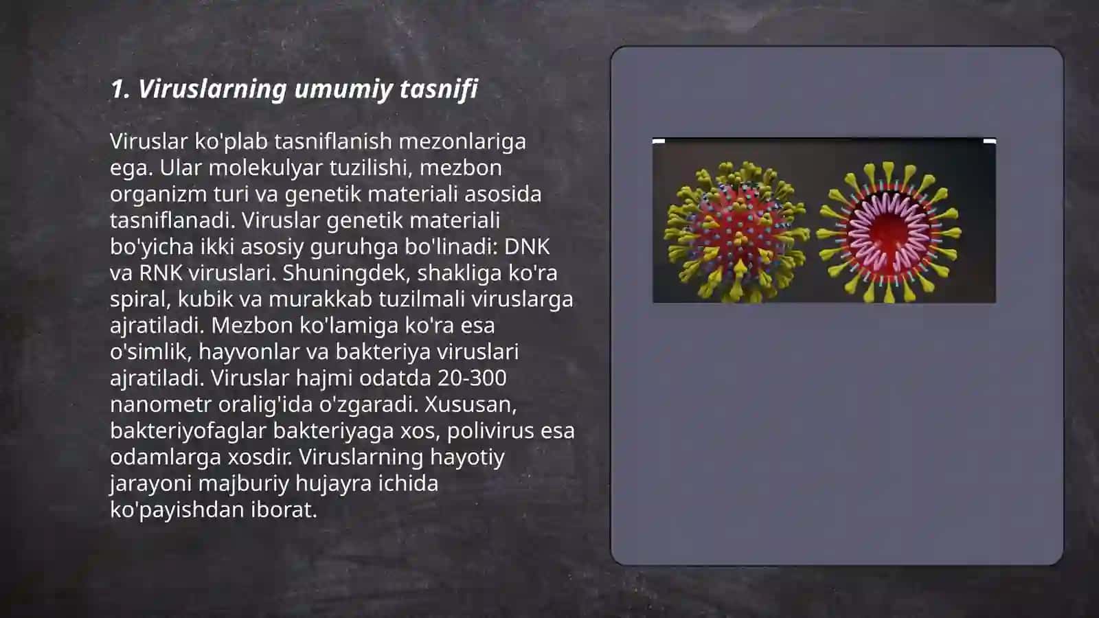Umumiy virusologiya 3