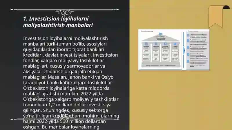 Investitsion faoliyatni moliyalashtirish mexanizmlari 3