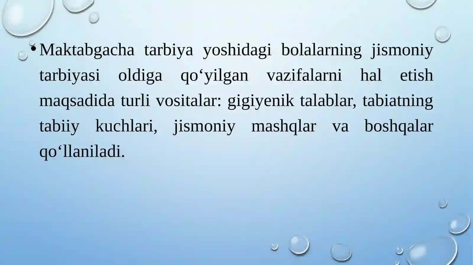 Jismoniy tarbiyavositalari 3