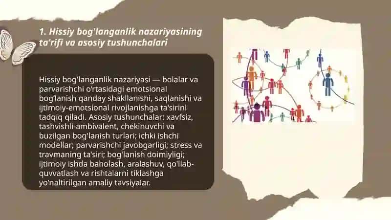Hissiy bog'lanish nazariyasi 3