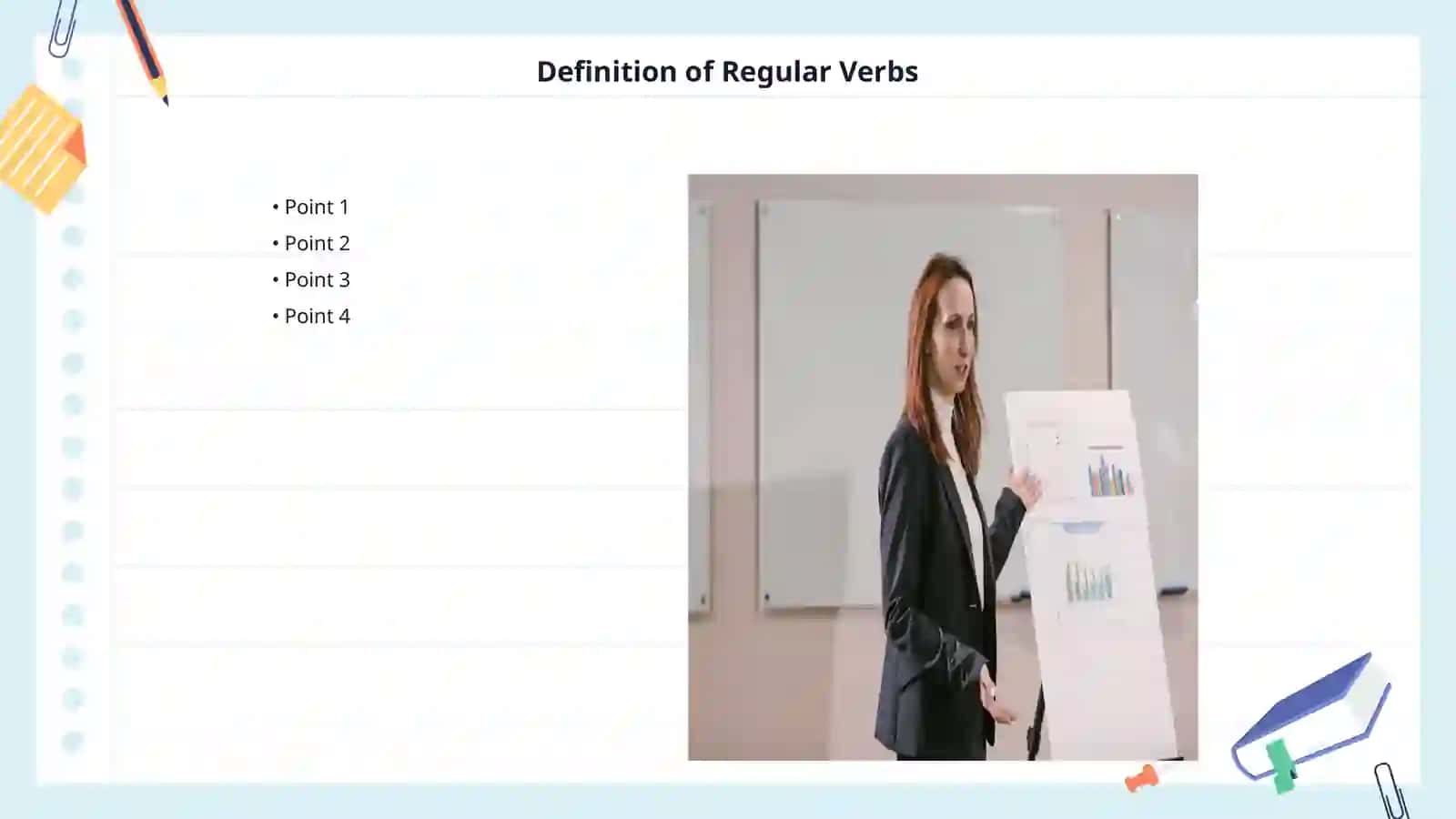 Regular and irregular verbs 3