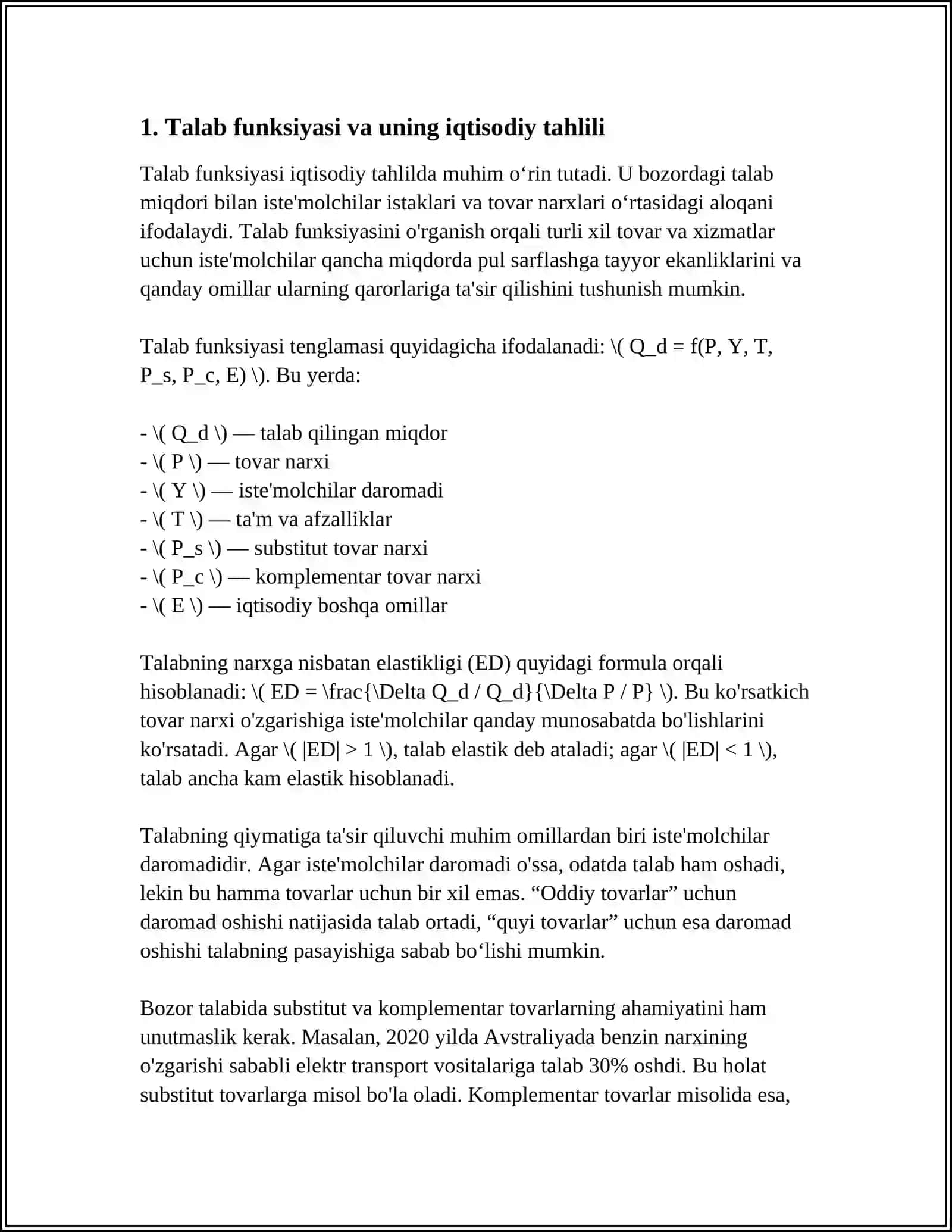 FUNKSIYALARNING IQTISODDA QOʻLLANISHI 3