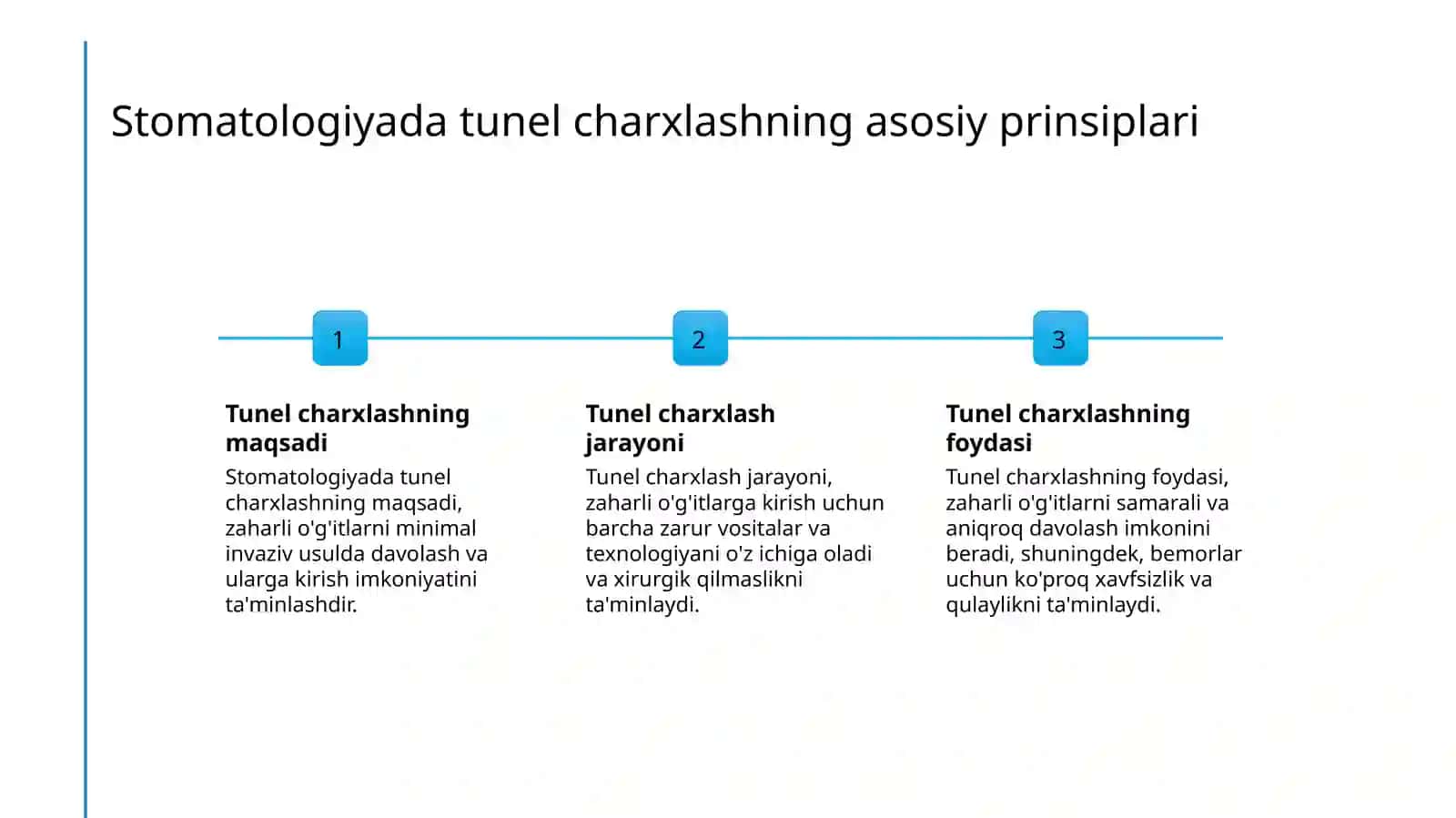 Stomatologiyada tunel charxlash 3