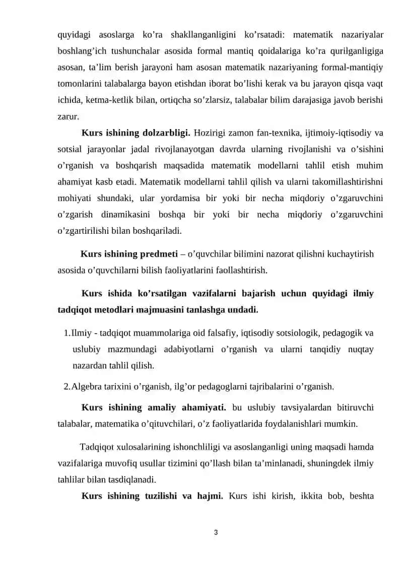 Metrik fazolar 3