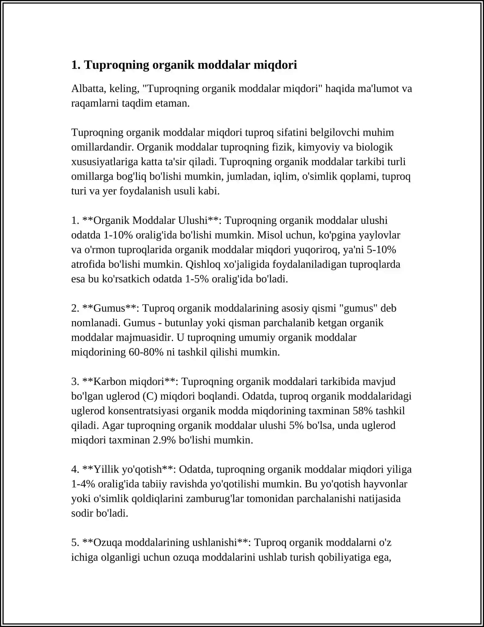 TUPROQNING UNUMDORLIGI 3