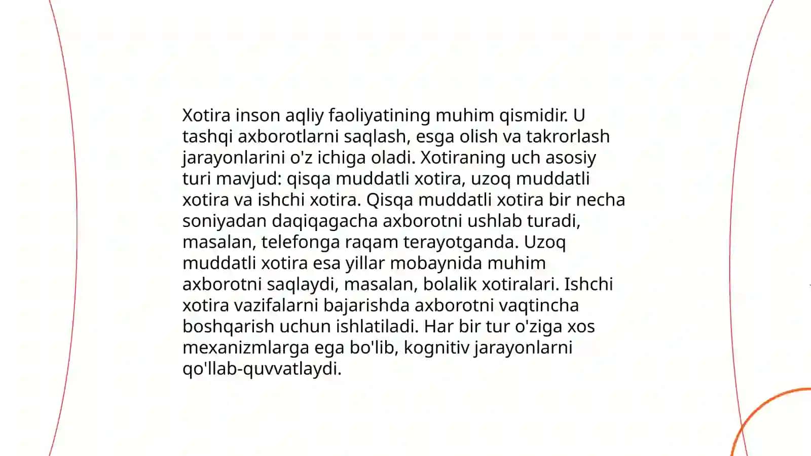 Xotira 3