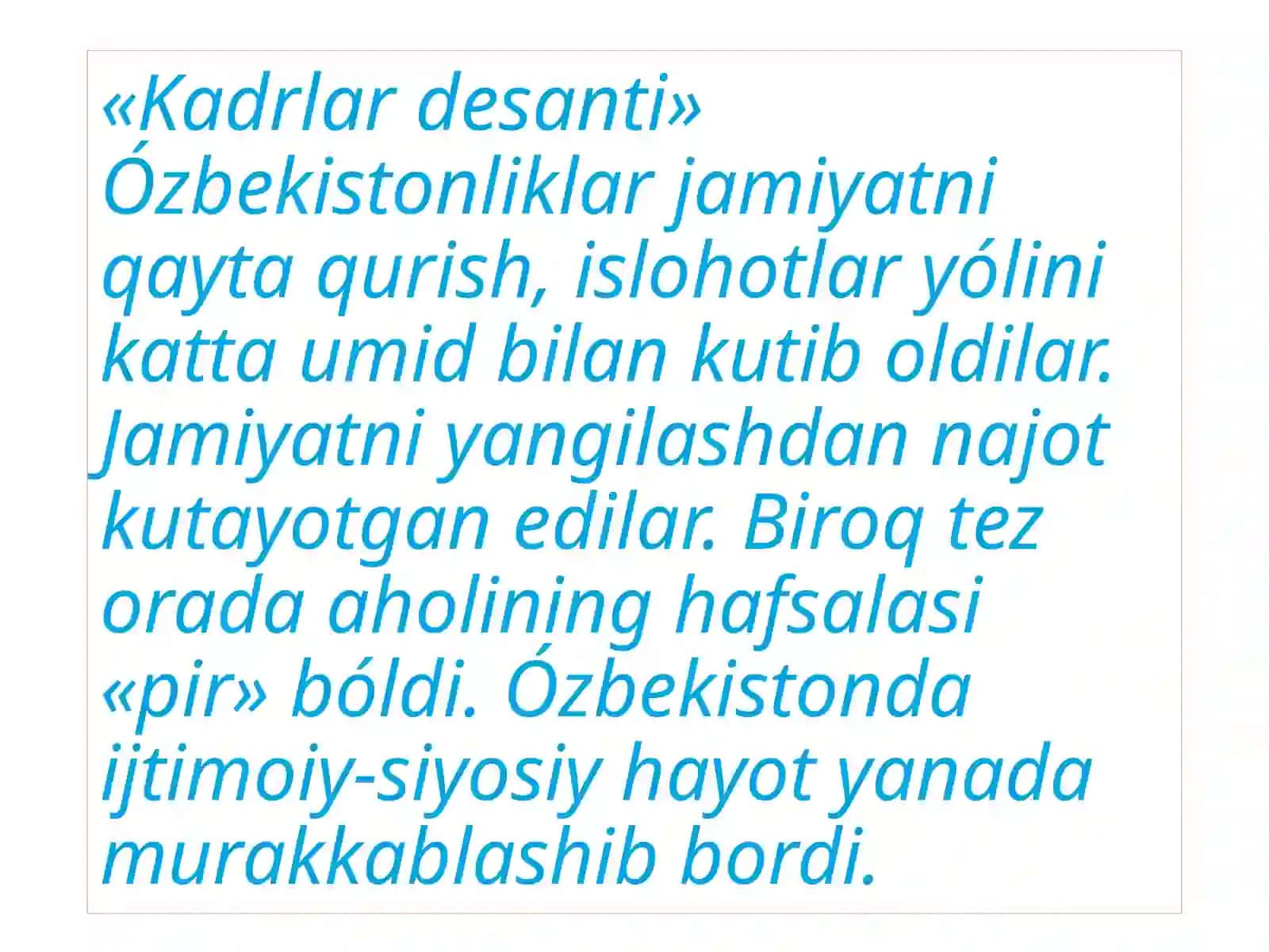 Mustaqillikka erishish jarayonlari 3