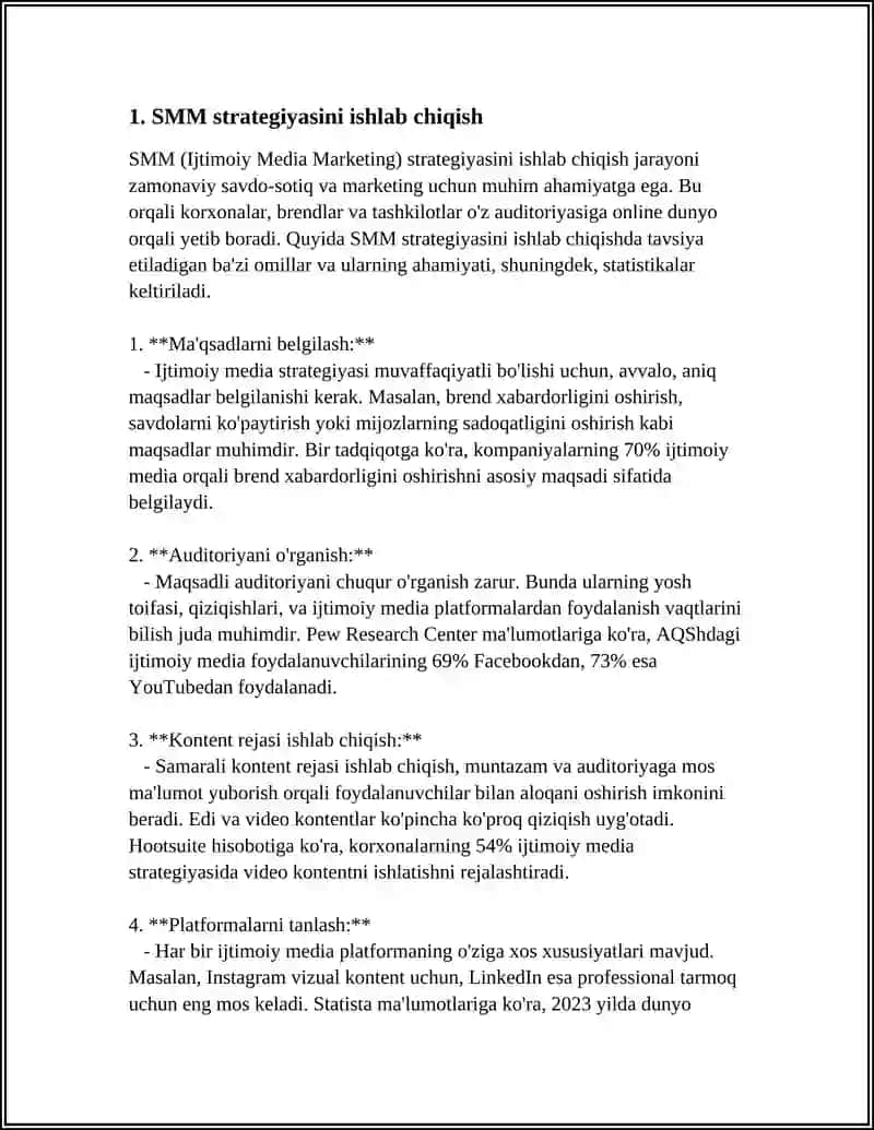 O’ZBEKISTONDAGI KORXONALAR FAOLIYATIDA SMM 3