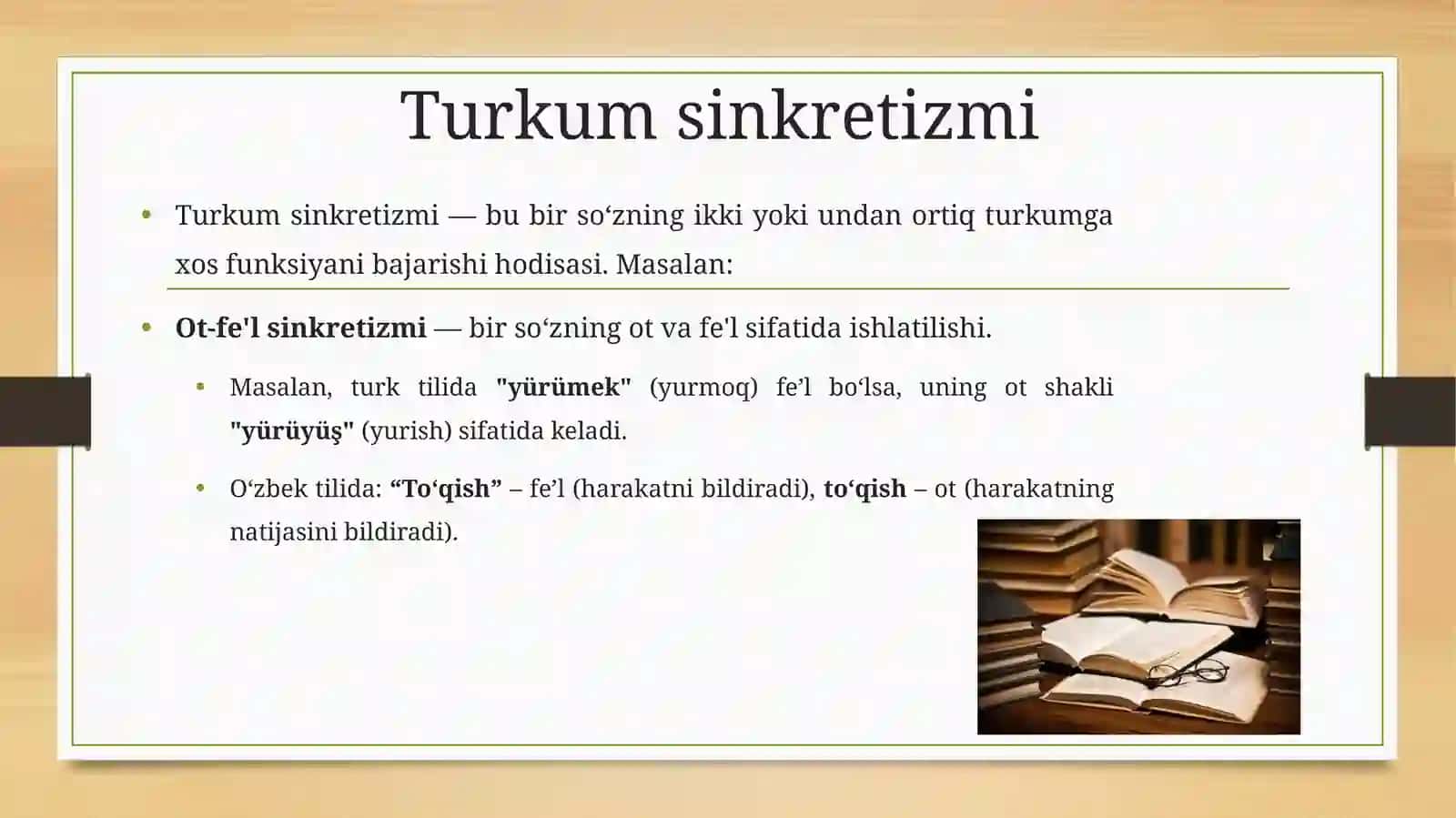 TURKIY TILLARDA TURKUM SINKRATIZM. OTFEʼLSINKRATIZM 3